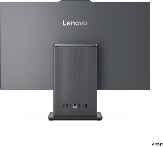 Lenovo IdeaCentre AIO 27ARR9 27" (Ryzen 7-7735HS/16GB/512GB SSD/FHD/Без операционна система) Luna Grey UK