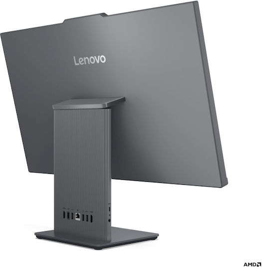 Lenovo IdeaCentre AIO 27ARR9 27" (Ryzen 7-7735HS/16GB/512GB SSD/FHD/Без операционна система) Luna Grey UK