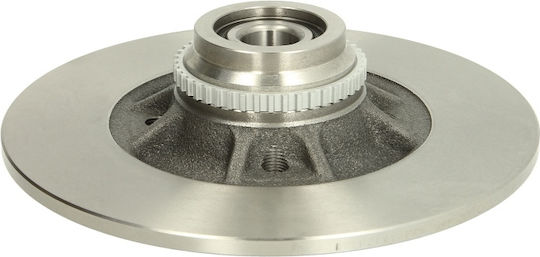 Rear Brake Disc 1 Piece Renault 19 I 19 I Chamade 19 II 19 II Chamade Clio II Megane I Megane I Classic Megane I Coach Scenic I 1.2-2.0 07.88-08.16