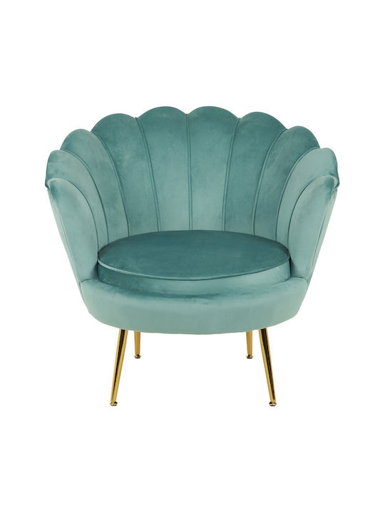 Daimon Catifelat Pistachio-gold 79x74x78cm