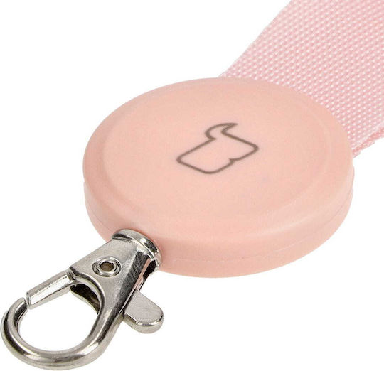 Bizon Accessories Phone Strap Leash Dragonfly Pink