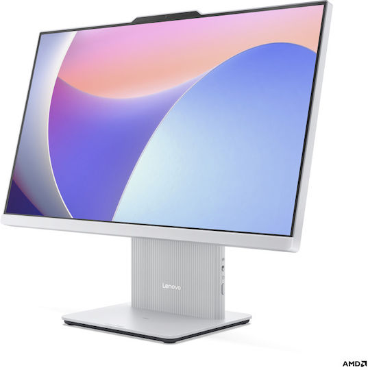 Lenovo IdeaCentre AIO 24ARR9 23.8" (Ryzen 5-7535HS/16GB/512GB SSD/FHD/Без операционна система) Cloud Grey UK