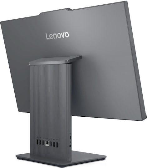 Lenovo IdeaCentre AIO 24IRH9 23.8" (i7-13620H/16GB/512GB SSD/FHD/Без операционна система) Luna Grey UK