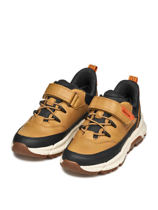 Flexyper Plus Abx Παιδικά Sneakers Κίτρινα
