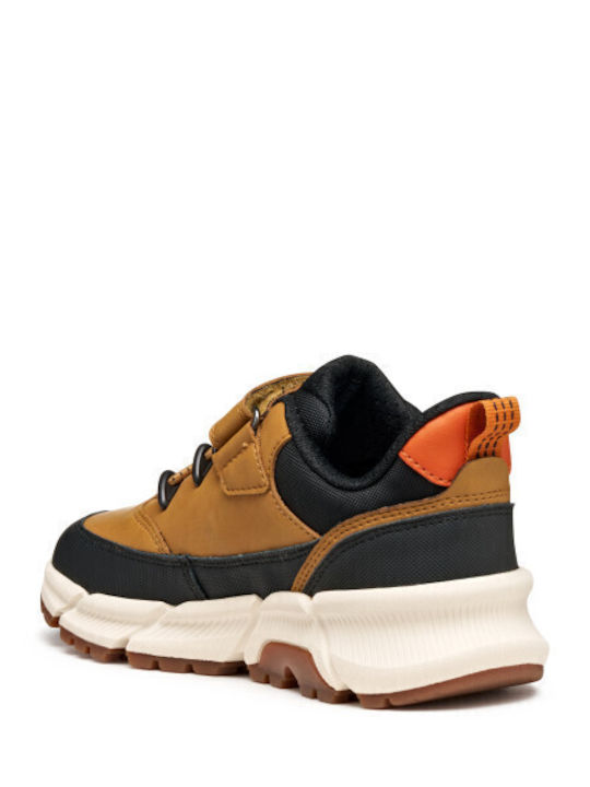 Flexyper Plus Abx Παιδικά Sneakers Κίτρινα
