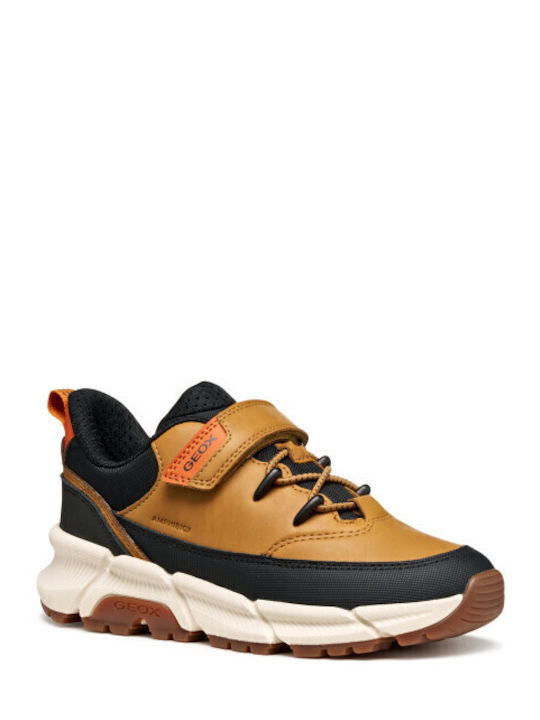 Flexyper Plus Abx Παιδικά Sneakers Κίτρινα