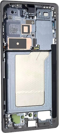 Samsung Zentrale Chassis Samsung Galaxy S25 Ultra Original Service Pack Grau