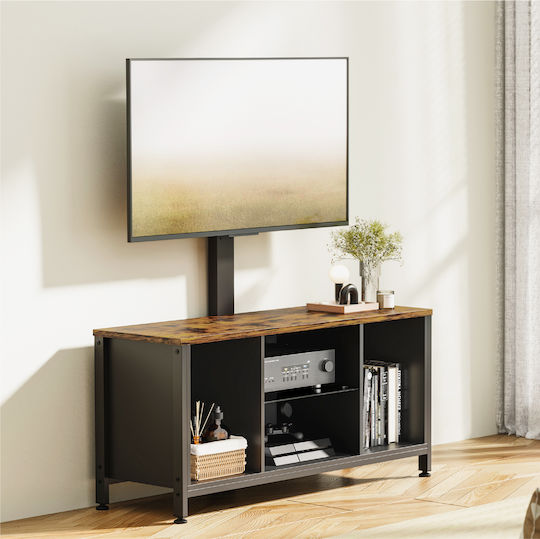 Floor-standing TV Stand Brown 115x38x131.3 cm Floor-standing TV Stand Brown 115x38x131.3 cm