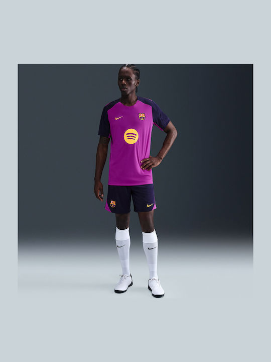 Nike FC Barcelona Tricou Sport Dri-Fit Violet HJ7752-552 | Skroutz