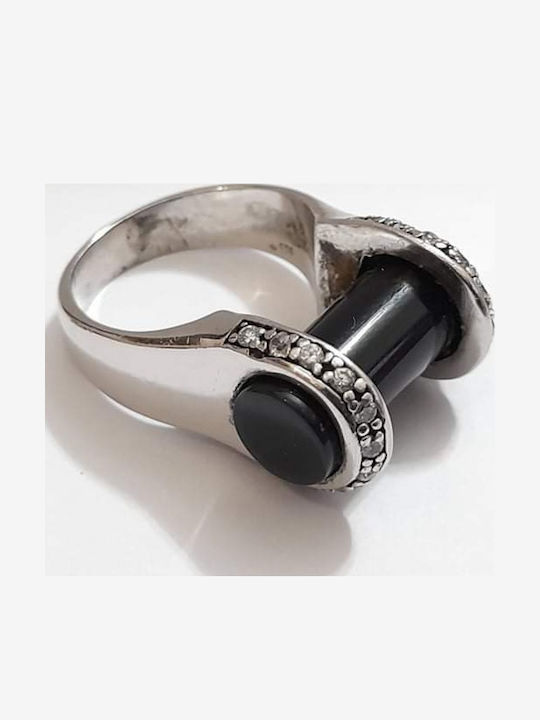 One Jewellery Γυναικείο Δαχτυλίδι από Ασήμι