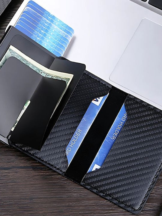 Herren Geldbörse mit RFID Schwarz
