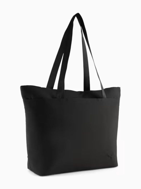 Total Black Women's Bag Shopper Shoulder Black
