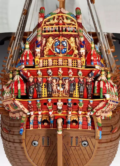 Model Swedish Regal Ship Vasa Revell Mr-5414