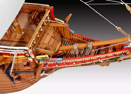 Model Swedish Regal Ship Vasa Revell Mr-5414