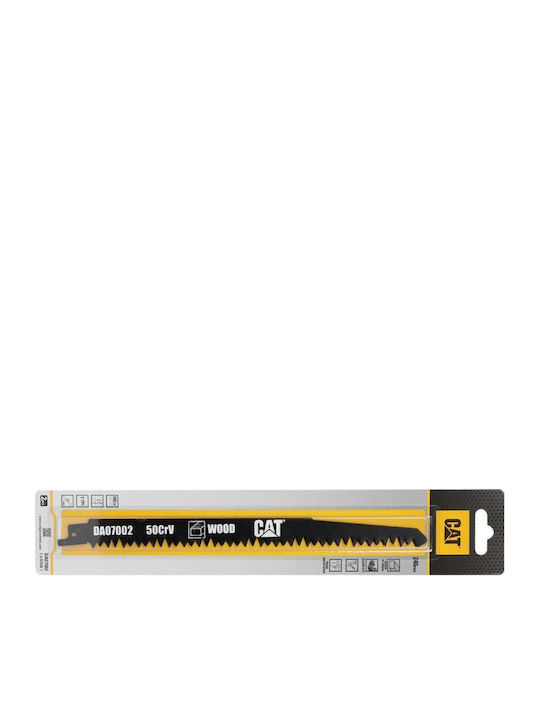 CAT Jig Saw Blade for Wood 240mm 2pcs 02-3441