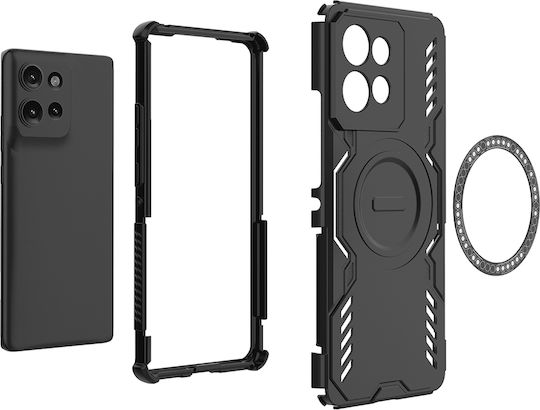 Techsuit Back Cover Πλαστικό Μπλε (Motorola Edge 50)
