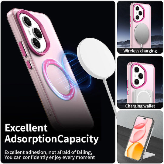 Techsuit Back Cover Silicon Roz (Honor 400 Pro)