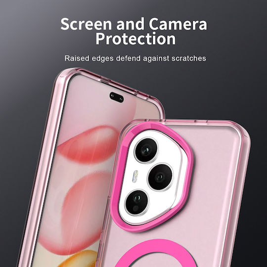 Techsuit Back Cover Silicon Roz (Honor 400 Pro)