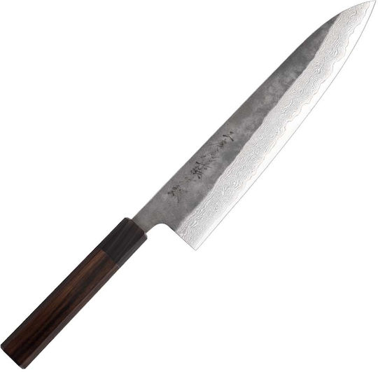 Tojiro Μαχαίρι Chef από Δαμασκηνό Ατσάλι 24cm