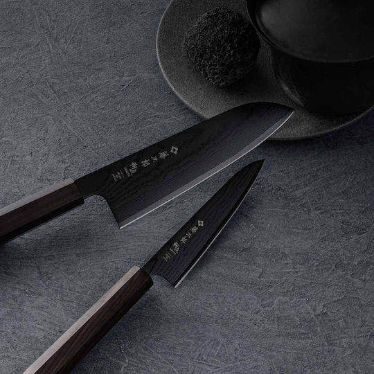 Tojiro Sakuya Нож За Обща Употреба От Дамаска Стомана 13см