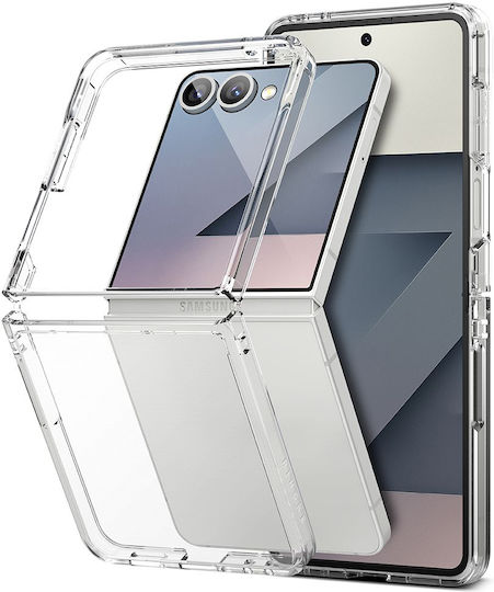 Ringke Fusion Back Cover Silicon Transparent (Galaxy Z Flip7)