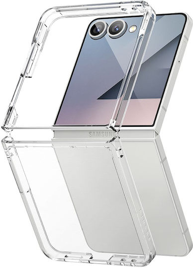 Ringke Fusion Back Cover Silicon Transparent (Galaxy Z Flip7)