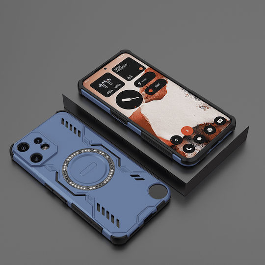 Techsuit Back Cover Πλαστικό Μπλε (Nothing CMF Phone 2 Pro)