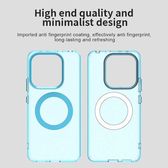 Techsuit Back Cover Σιλικόνης Μπλε (Redmi Note 14 4G)