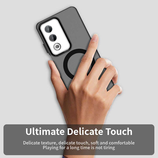 Techsuit Back Cover Σιλικόνης Μαύρο (Oppo A80 5G)