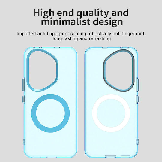 Techsuit Back Cover Σιλικόνης Μπλε (Honor 400 Pro)