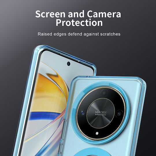 Techsuit Back Cover Silicone Blue (Honor Magic6 Lite)