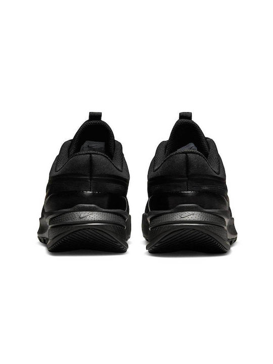 Stern Läufer Star Runner Kinder Sportschuhe Laufen mit Schnürsenkeln Schwarz
