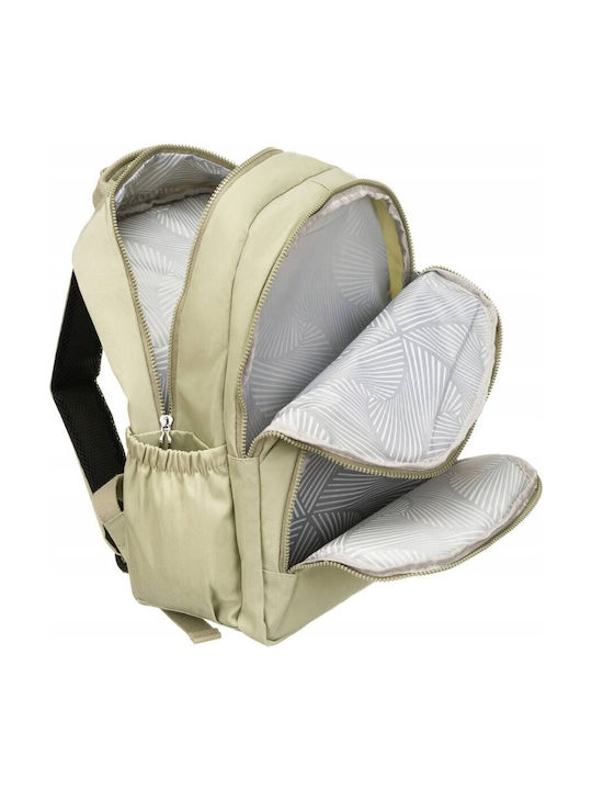 Damentasche Rucksack Ecru
