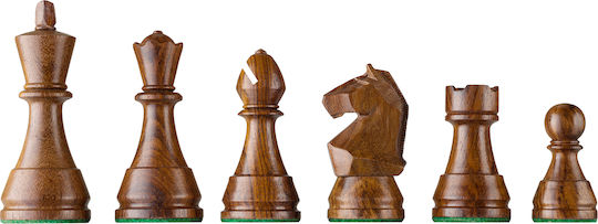 DGT Holz-Schachfiguren