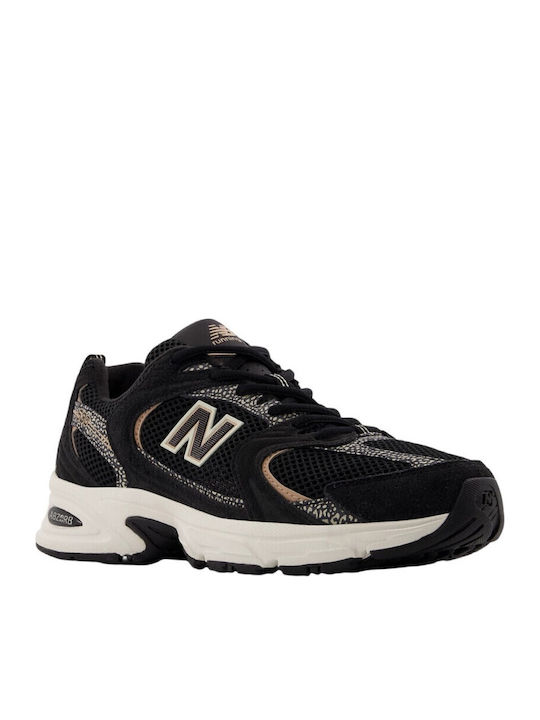 530 Γυναικεία Sneakers Μαύρα U530CRB
