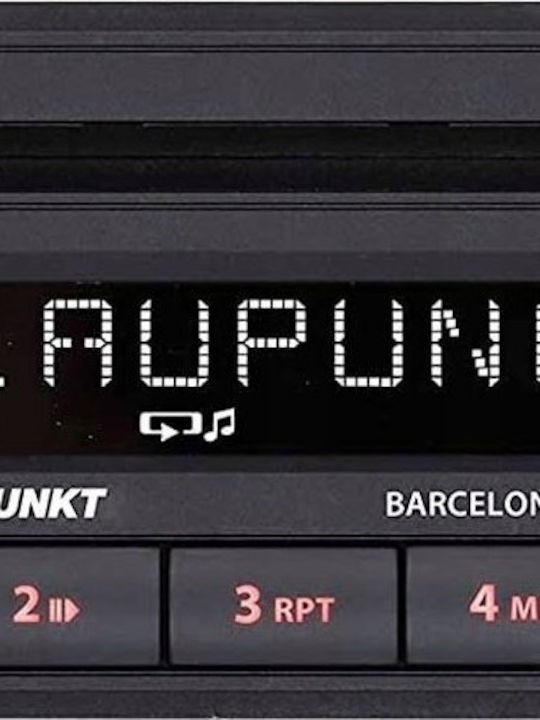 Blaupunkt Sistem Audio Auto 1DIN (Bluetooth)