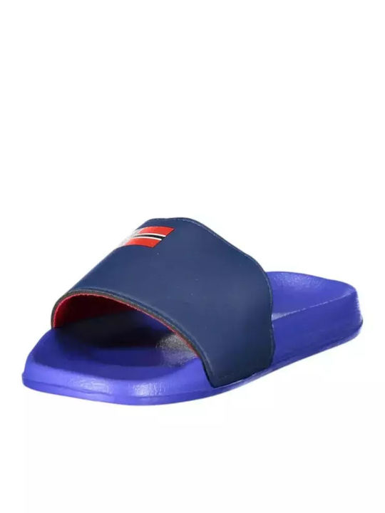 Men's Blue Slides 831001 Royal