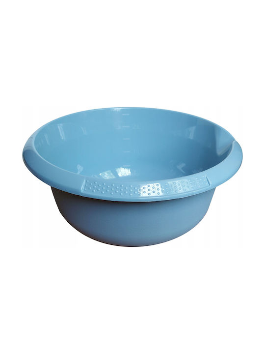 Keeeper Servierschüssel Rund Kunststoff Blau mit Durchmesser 24cm