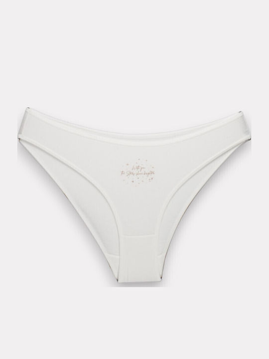 Βαμβακερά Γυναικεία Slip 3Pack Πολύχρωμο