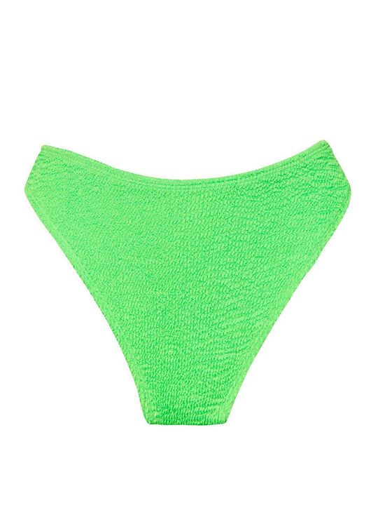 Bikini Slip High Waist Green