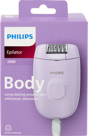 Philips Epilator 2000 Епилатор Епилатор BRE238/00