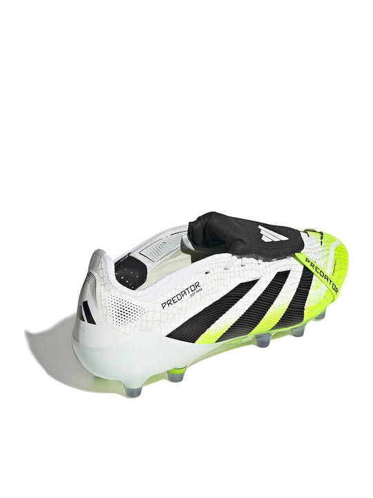 adidas Predator Elite Football Shoes with Cleats Green