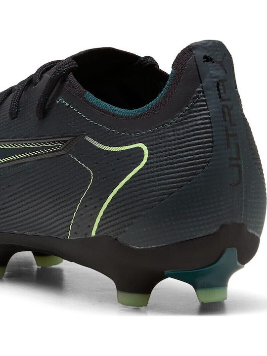 PUMA Ultra 6 Pro Football Shoes with Cleats Black
