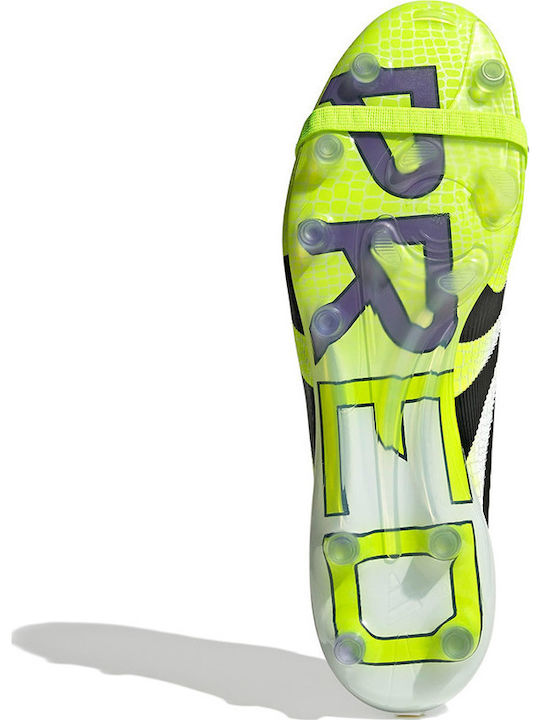 adidas Predator Elite Football Shoes with Cleats Green