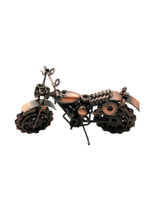Decor pentru Masă Mecanică Decorativă Metalică 20x11x7.5cm 7dis26