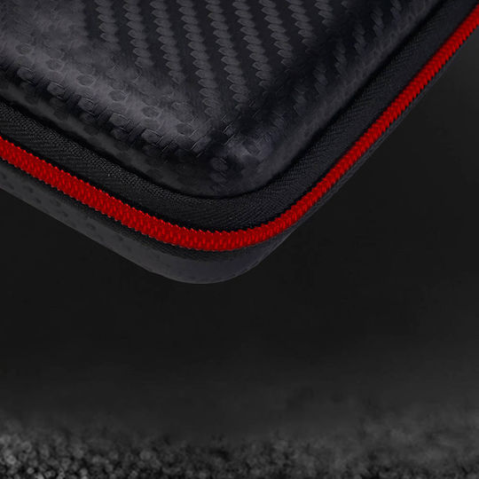Universal Hard Case Headphones Carbon Black