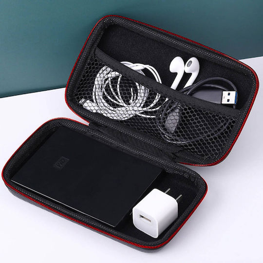 Universal Hard Case Headphones Carbon Black