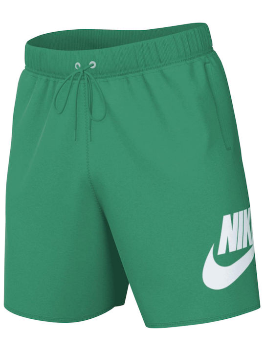 Club Alumni Sports Men's Green Shorts