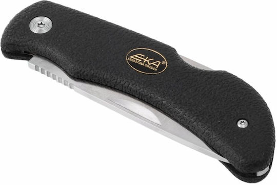 EKA Messer Schwarz in Hülle