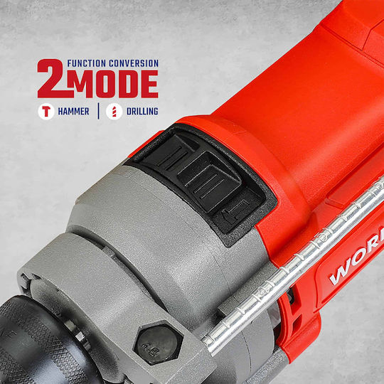 WorkPro Cu impact Burghiu 1050W